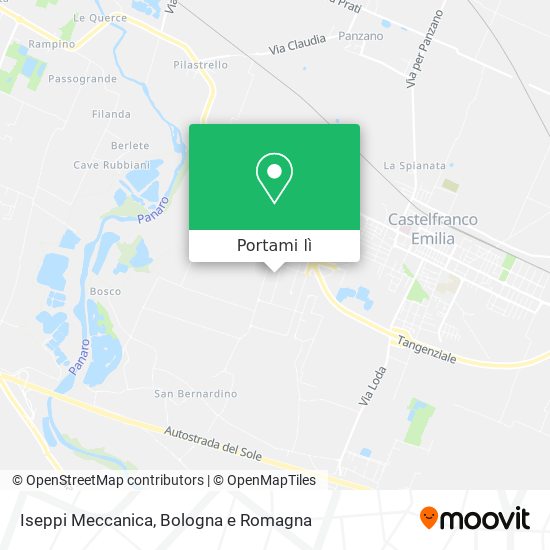Mappa Iseppi Meccanica