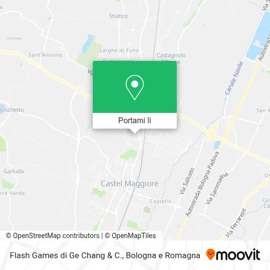 Mappa Flash Games di Ge Chang & C.