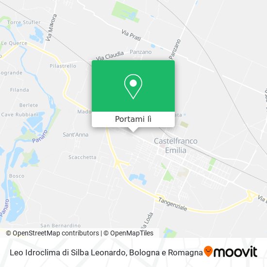 Mappa Leo Idroclima di Silba Leonardo