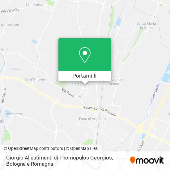 Mappa Giorgio Allestimenti di Thomopulos Georgios