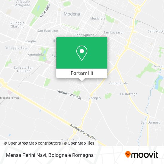 Mappa Mensa Perini Navi