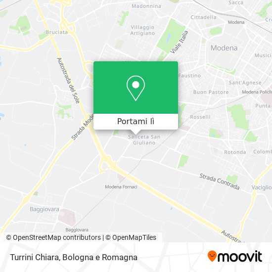 Mappa Turrini Chiara