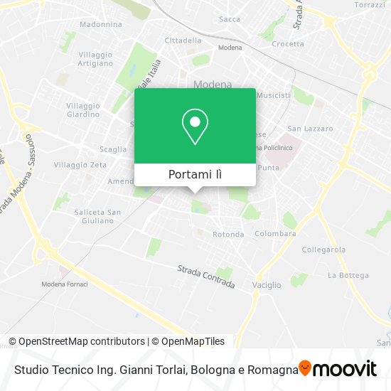 Mappa Studio Tecnico Ing. Gianni Torlai