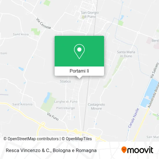 Mappa Resca Vincenzo & C.
