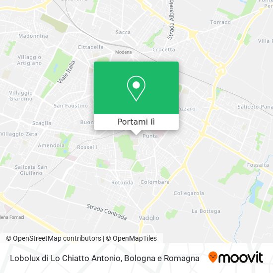 Mappa Lobolux di Lo Chiatto Antonio