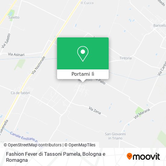 Mappa Fashion Fever di Tassoni Pamela