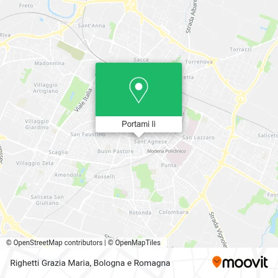 Mappa Righetti Grazia Maria