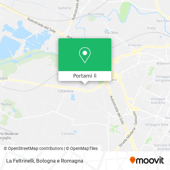 Mappa La Feltrinelli