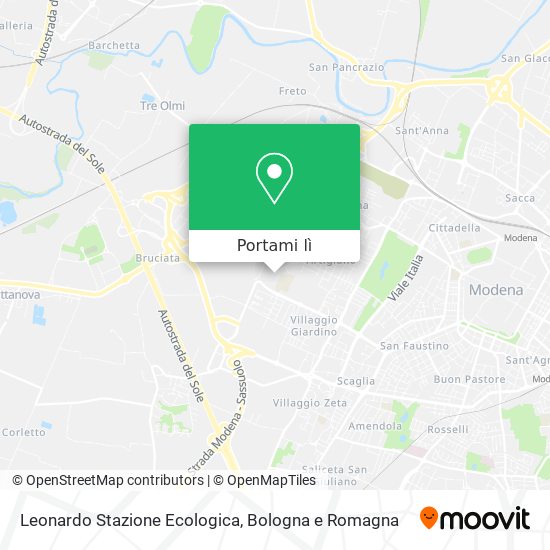 Mappa Leonardo Stazione Ecologica