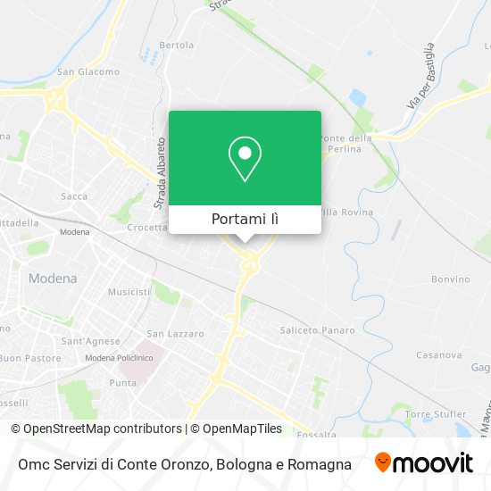 Mappa Omc Servizi di Conte Oronzo
