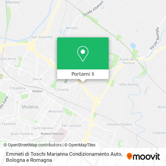 Mappa Emmeti di Toschi Marianna Condizionamento Auto
