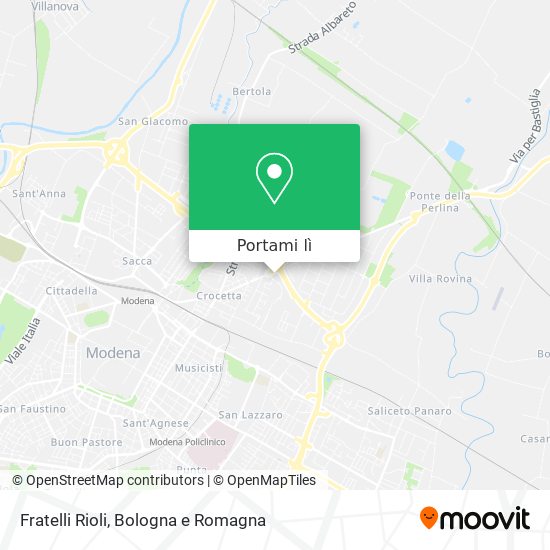 Mappa Fratelli Rioli