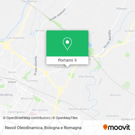 Mappa Rexoil Oleodinamica