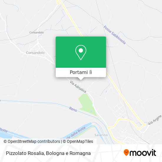 Mappa Pizzolato Rosalia