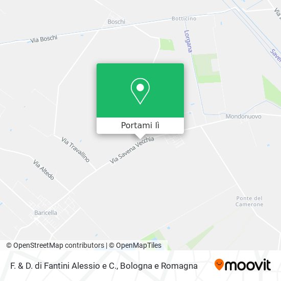 Mappa F. & D. di Fantini Alessio e C.