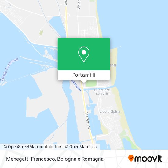 Mappa Menegatti Francesco