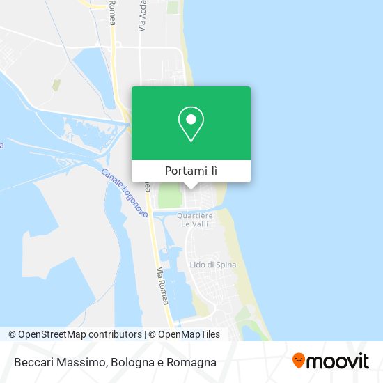 Mappa Beccari Massimo