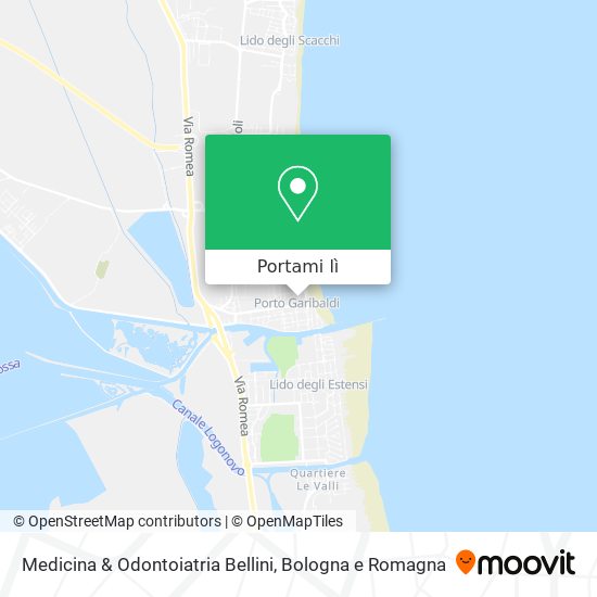 Mappa Medicina & Odontoiatria Bellini