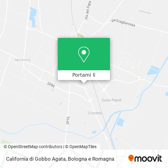 Mappa California di Gobbo Agata
