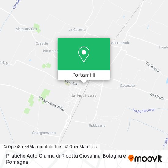 Mappa Pratiche Auto Gianna di Ricotta Giovanna