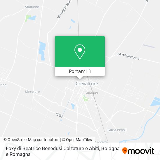 Mappa Foxy di Beatrice Benedusi Calzature e Abiti