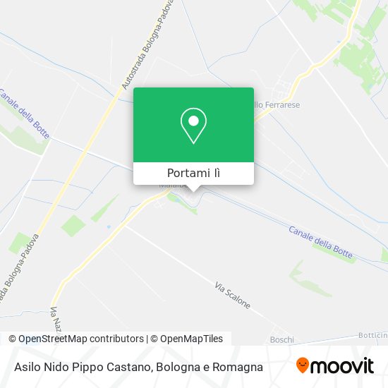 Mappa Asilo Nido Pippo Castano