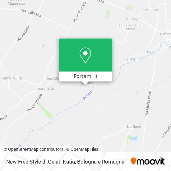 Mappa New Free Style di Gelati Katia