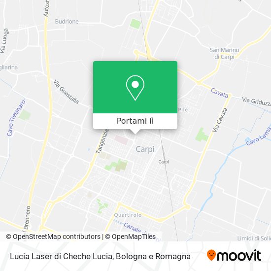 Mappa Lucia Laser di Cheche Lucia