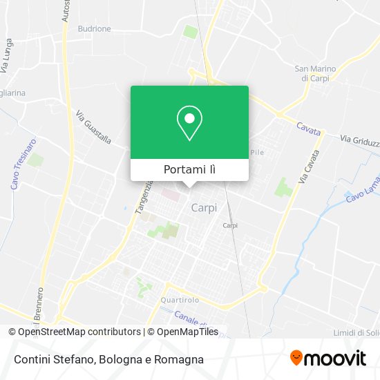 Mappa Contini Stefano