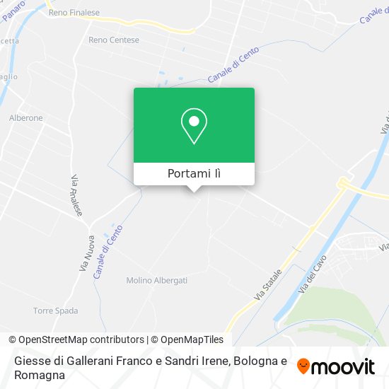 Mappa Giesse di Gallerani Franco e Sandri Irene