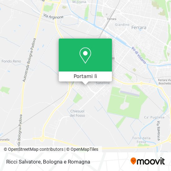 Mappa Ricci Salvatore