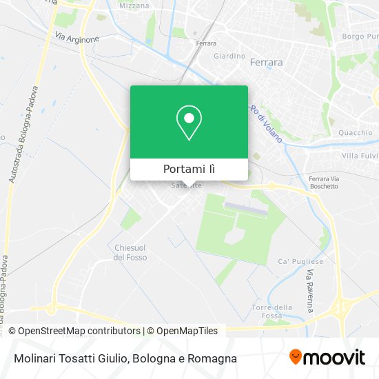 Mappa Molinari Tosatti Giulio