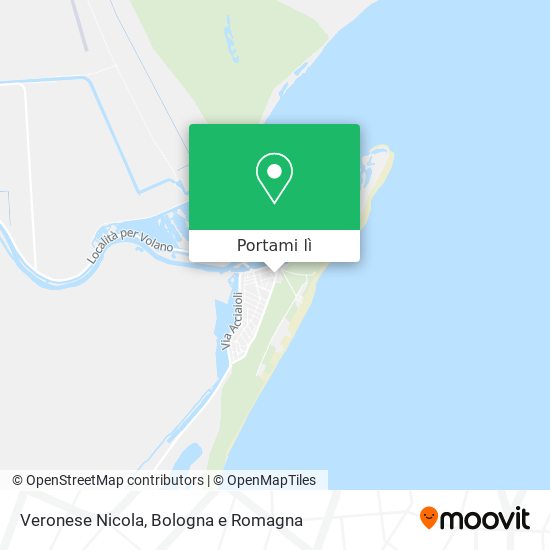 Mappa Veronese Nicola