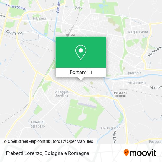 Mappa Frabetti Lorenzo