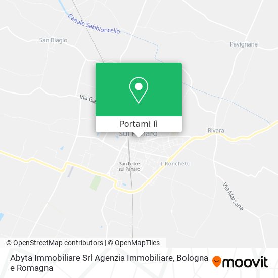 Mappa Abyta Immobiliare Srl Agenzia Immobiliare