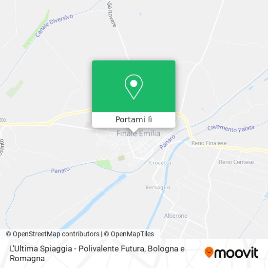 Mappa L'Ultima Spiaggia - Polivalente Futura