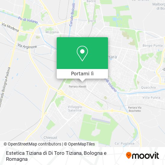 Mappa Estetica Tiziana di Di Toro Tiziana