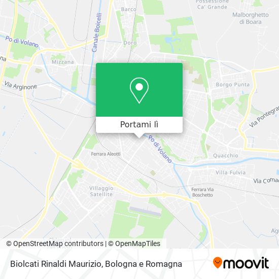 Mappa Biolcati Rinaldi Maurizio