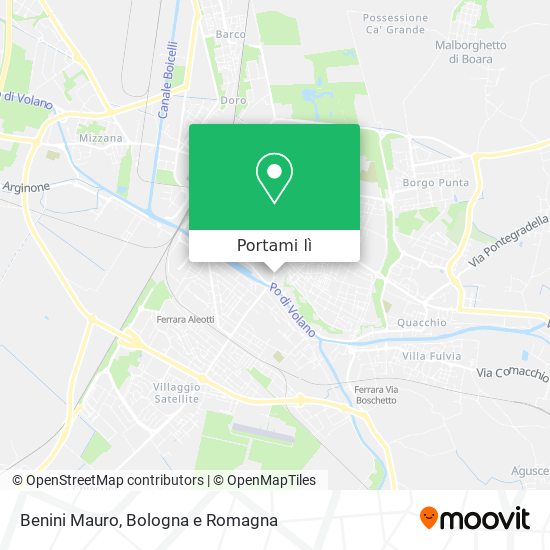 Mappa Benini Mauro