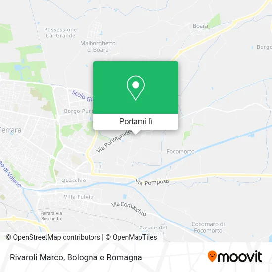 Mappa Rivaroli Marco