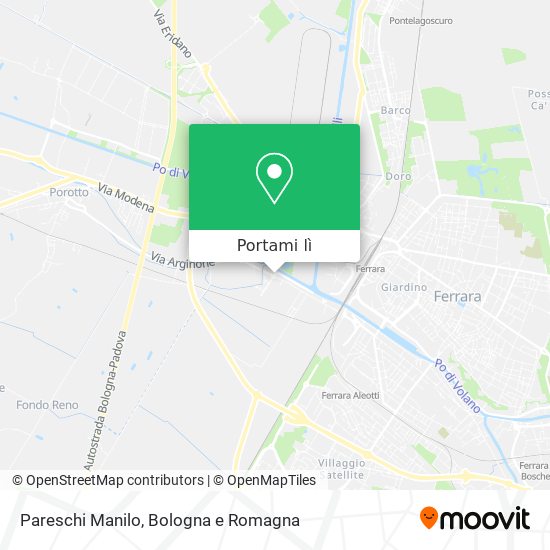 Mappa Pareschi Manilo
