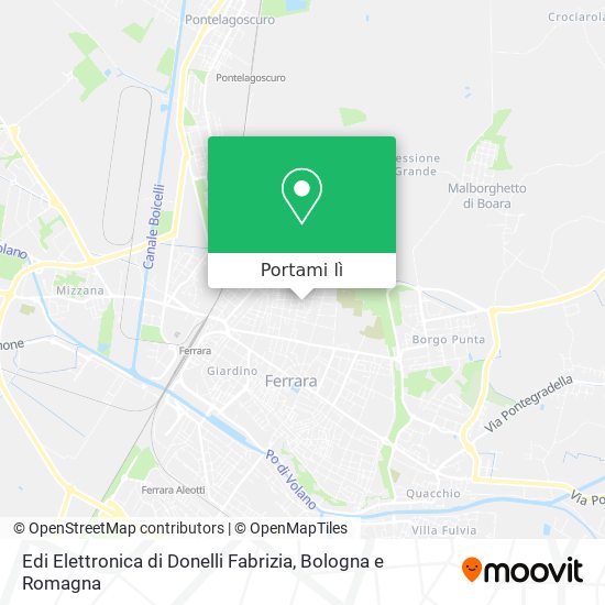 Mappa Edi Elettronica di Donelli Fabrizia