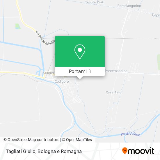 Mappa Tagliati Giulio