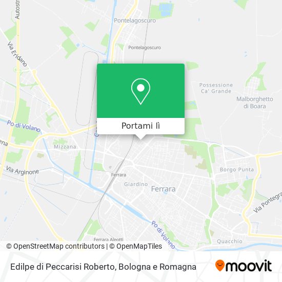 Mappa Edilpe di Peccarisi Roberto