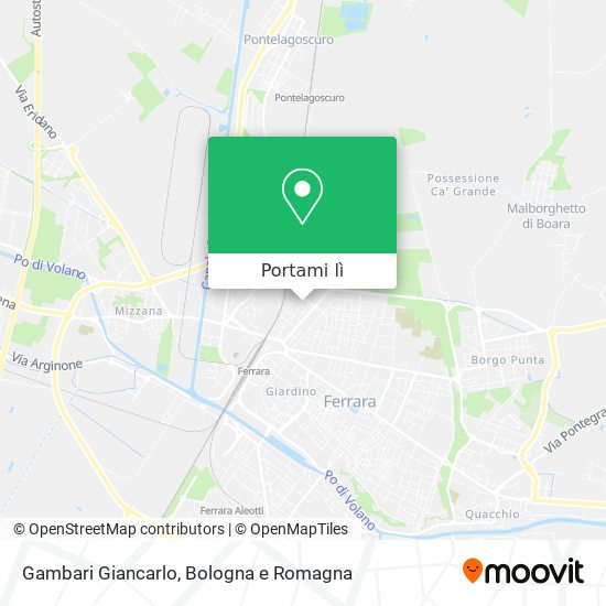 Mappa Gambari Giancarlo