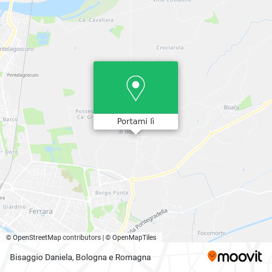 Mappa Bisaggio Daniela