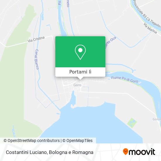 Mappa Costantini Luciano