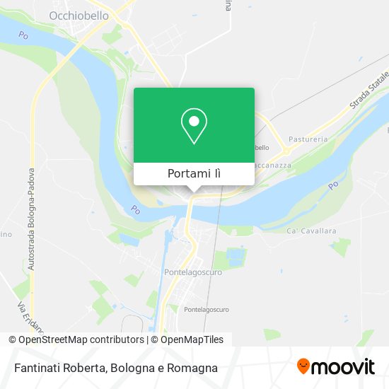 Mappa Fantinati Roberta