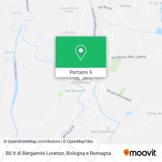 Mappa Bli It di Bergamini Lorenzo
