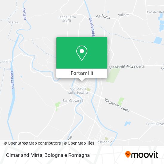 Mappa Olmar and Mirta